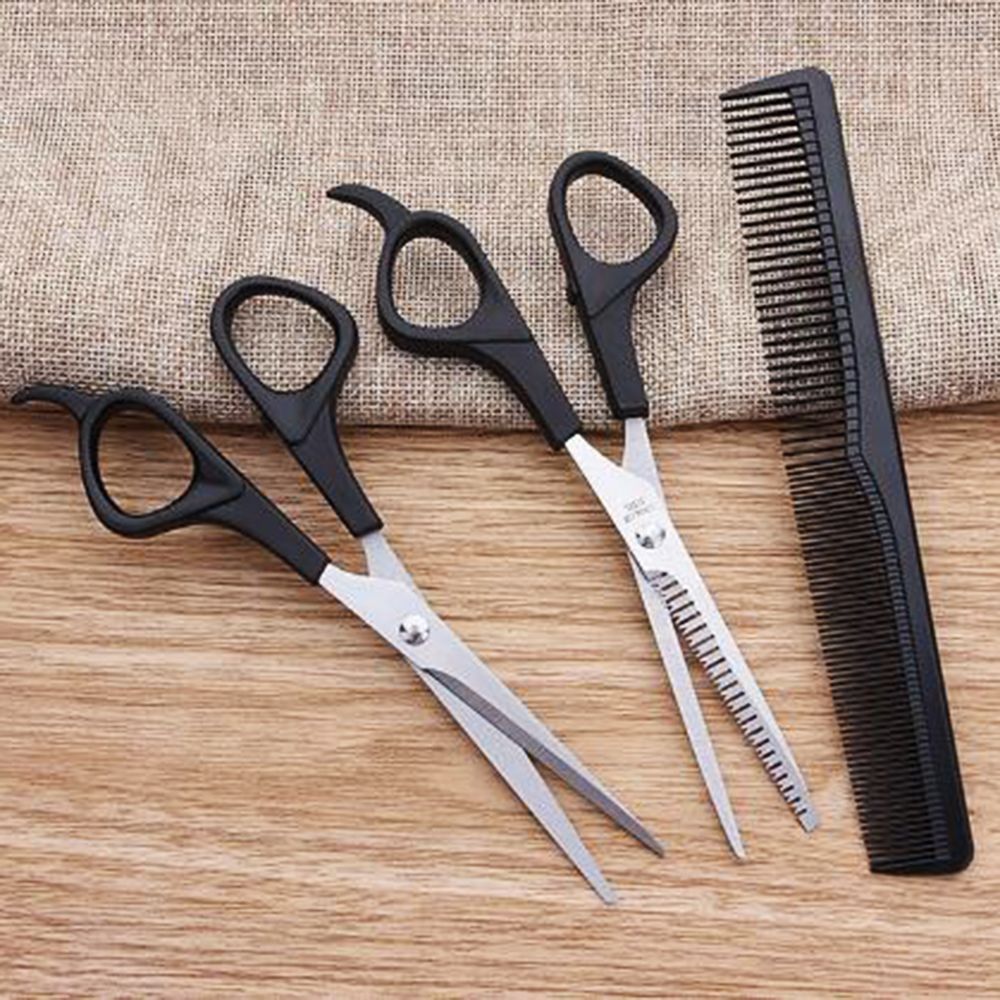 Three-Piece Pet Grooming Set for Kids: Essential Hairdressing Tools - Image 4