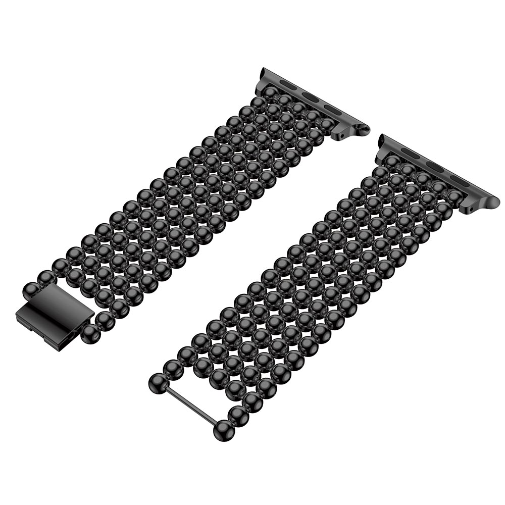 Five Beads Round Metal Strap - Stylish and Durable Accessory - Image 4