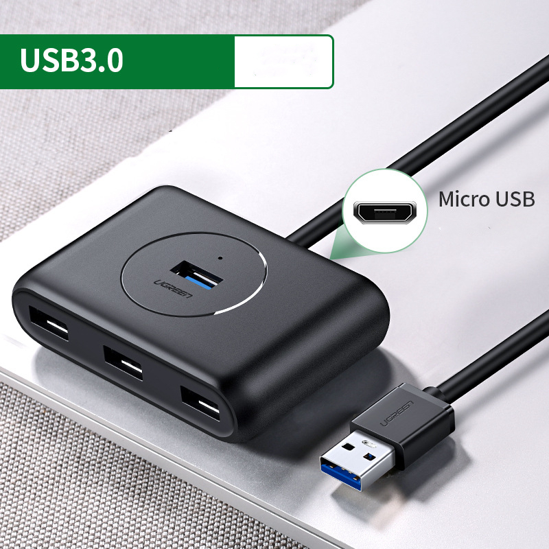 Usb Extender 30 Set Cable Separator - One Drag Four Multi-Function Length Expansion Dock - Image 2