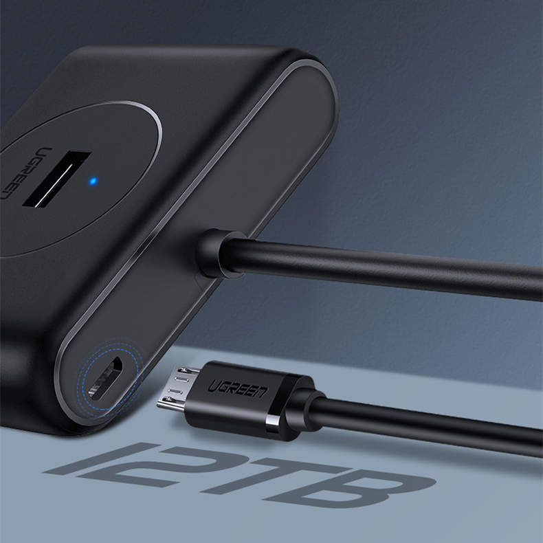 Usb Extender 30 Set Cable Separator - One Drag Four Multi-Function Length Expansion Dock - Image 3