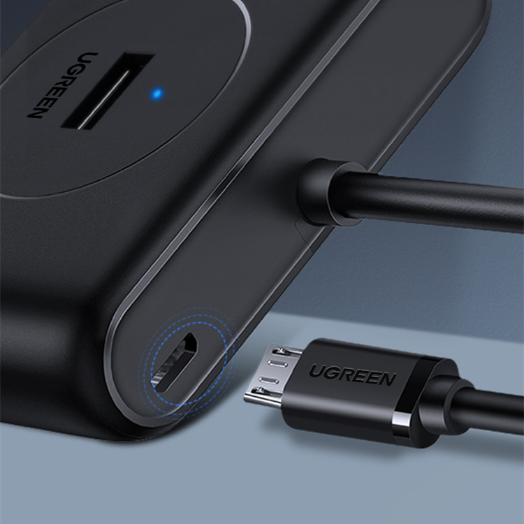 Usb Extender 30 Set Cable Separator - One Drag Four Multi-Function Length Expansion Dock - Image 6