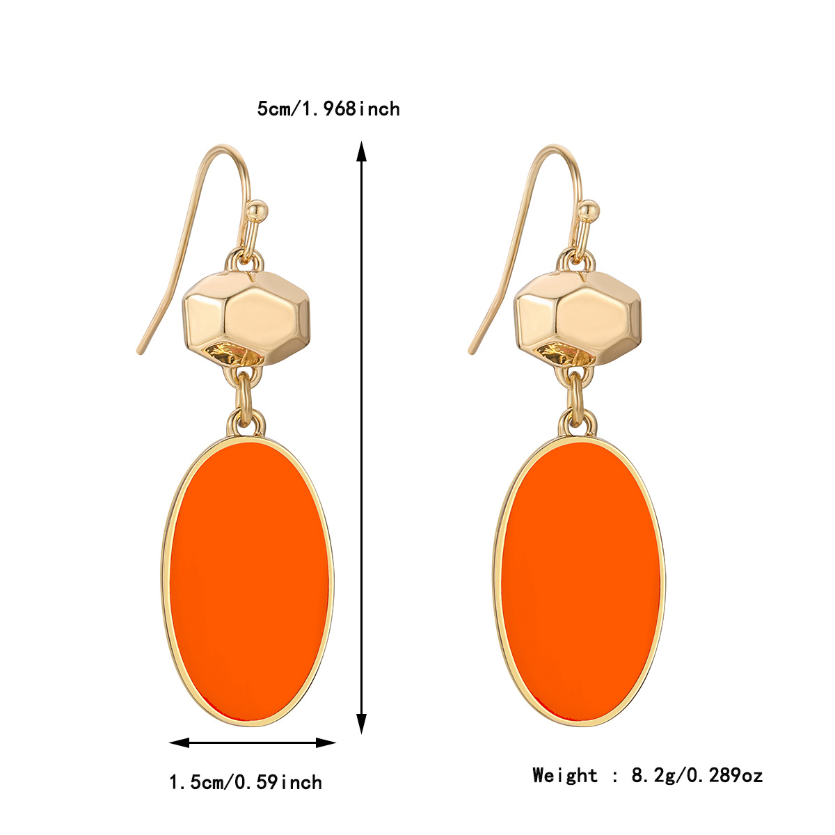 Vibrant Flower Stud Earrings - European & American Summer Style Elegance - Image 6