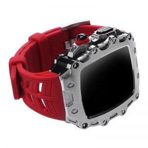 Durable Steel Film Integrated Metal Watchcase for Ultimate Protection