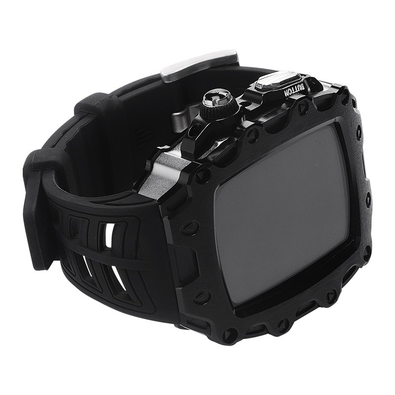 Durable Steel Film Integrated Metal Watchcase for Ultimate Protection - Image 2