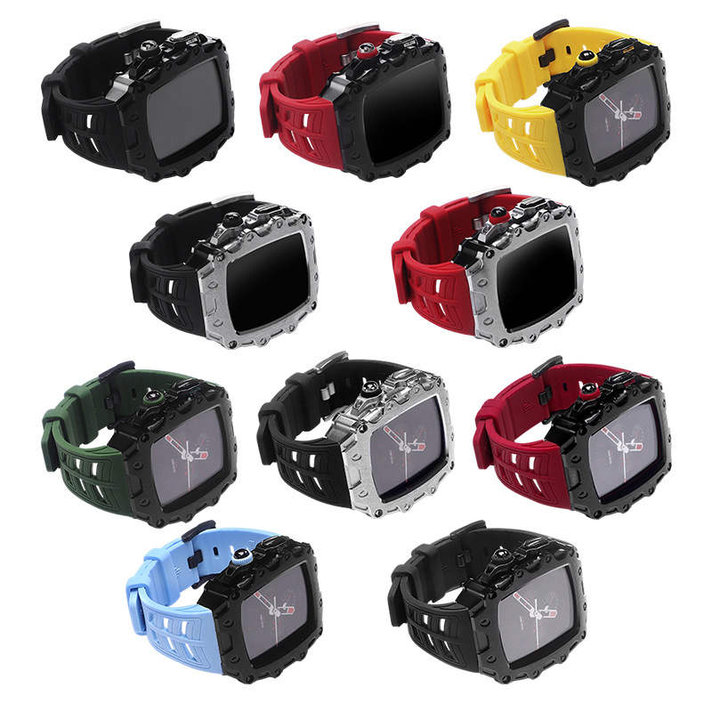 Durable Steel Film Integrated Metal Watchcase for Ultimate Protection - Image 10