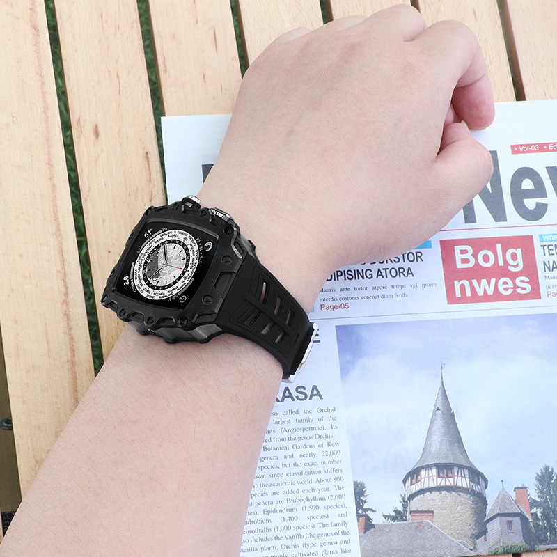 Durable Steel Film Integrated Metal Watchcase for Ultimate Protection - Image 11