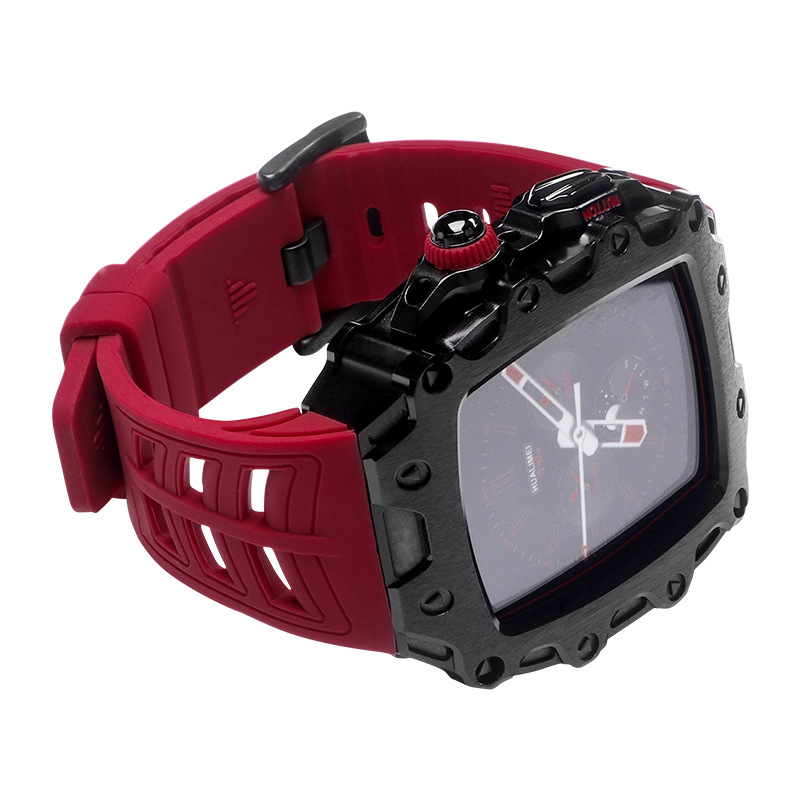 Durable Steel Film Integrated Metal Watchcase for Ultimate Protection - Image 15