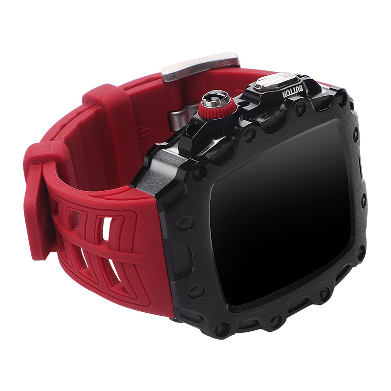 Durable Steel Film Integrated Metal Watchcase for Ultimate Protection - Image 16