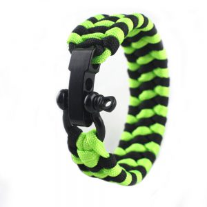 Ultimate Field Emergency Survival Bracelet for Outdoor Adventures