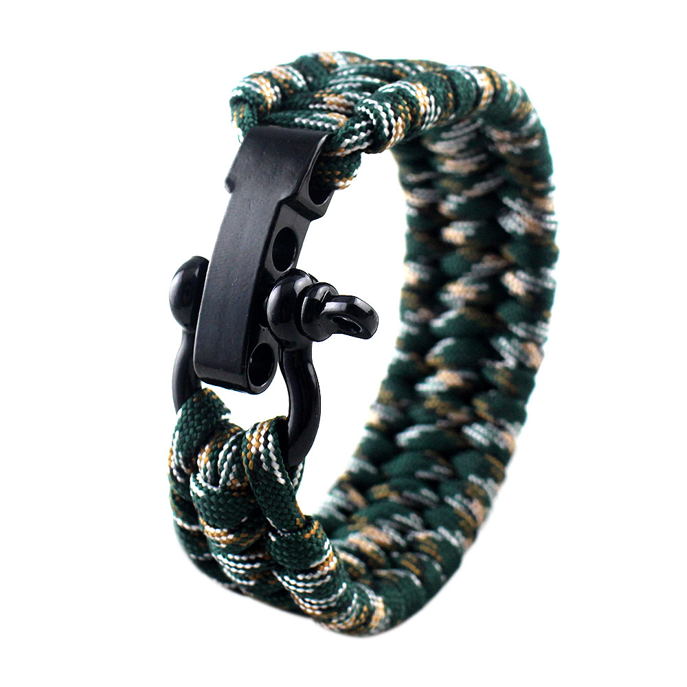 Ultimate Field Emergency Survival Bracelet for Outdoor Adventures - Image 2