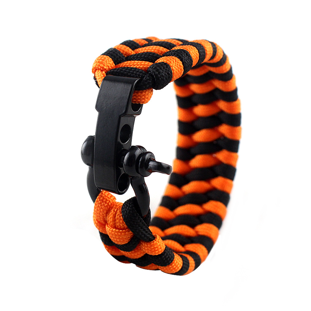 Ultimate Field Emergency Survival Bracelet for Outdoor Adventures - Image 3