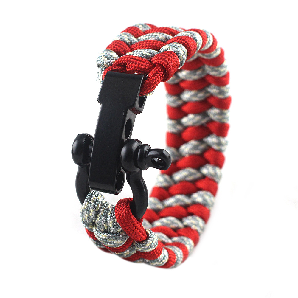 Ultimate Field Emergency Survival Bracelet for Outdoor Adventures - Image 4