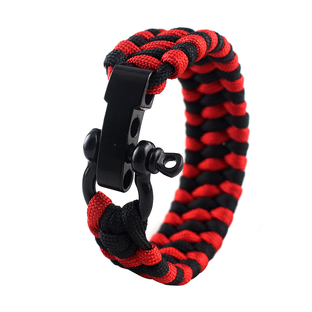 Ultimate Field Emergency Survival Bracelet for Outdoor Adventures - Image 5
