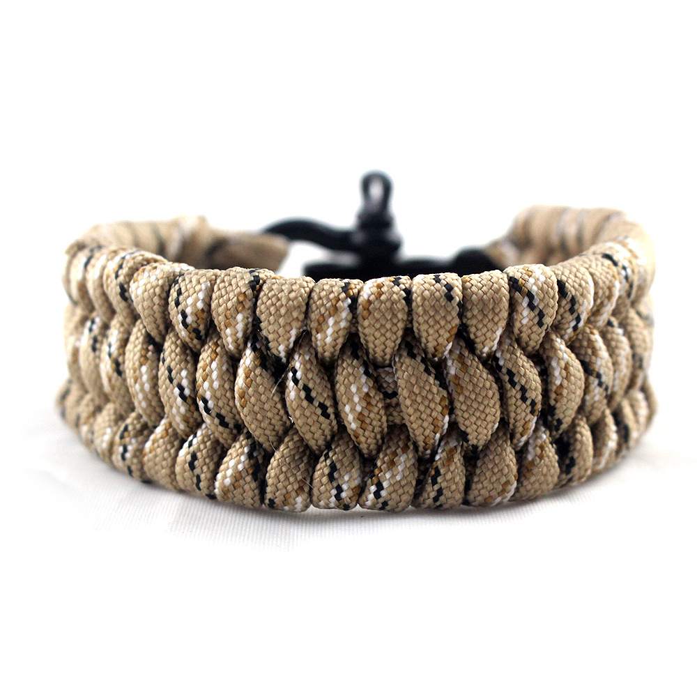 Ultimate Field Emergency Survival Bracelet for Outdoor Adventures - Image 7