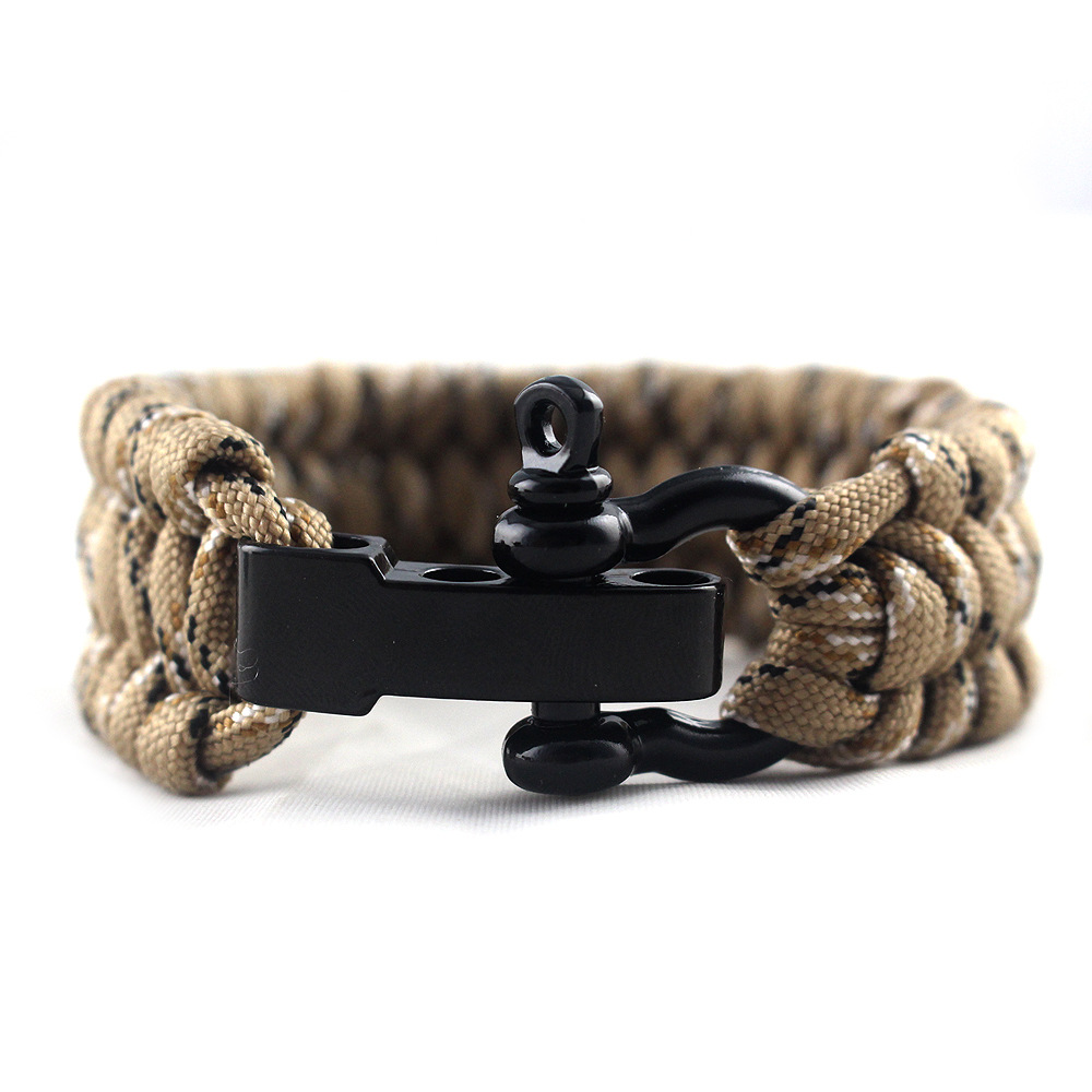 Ultimate Field Emergency Survival Bracelet for Outdoor Adventures - Image 8