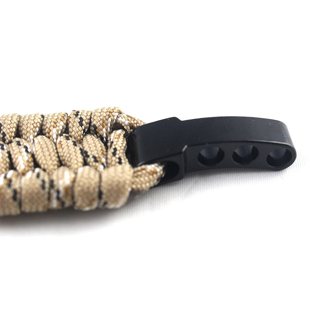 Ultimate Field Emergency Survival Bracelet for Outdoor Adventures - Image 10