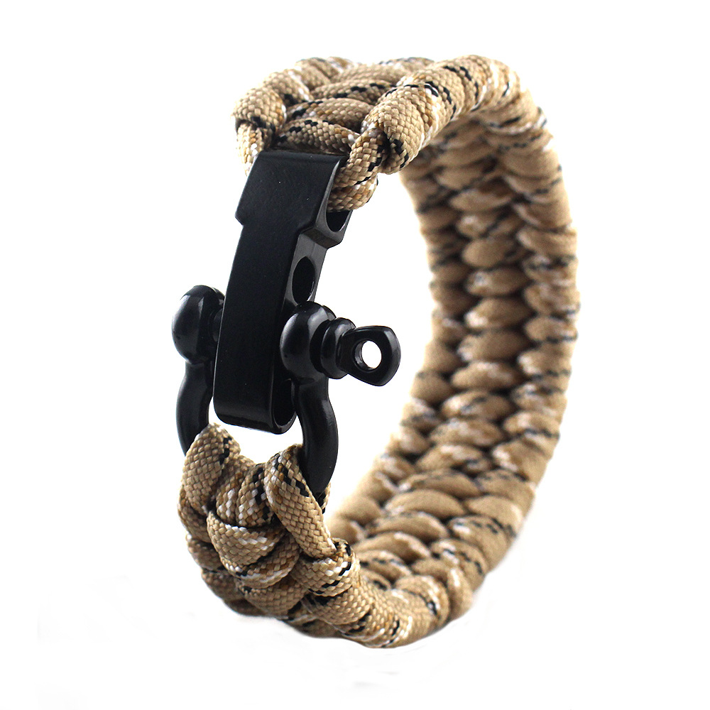 Ultimate Field Emergency Survival Bracelet for Outdoor Adventures - Image 12