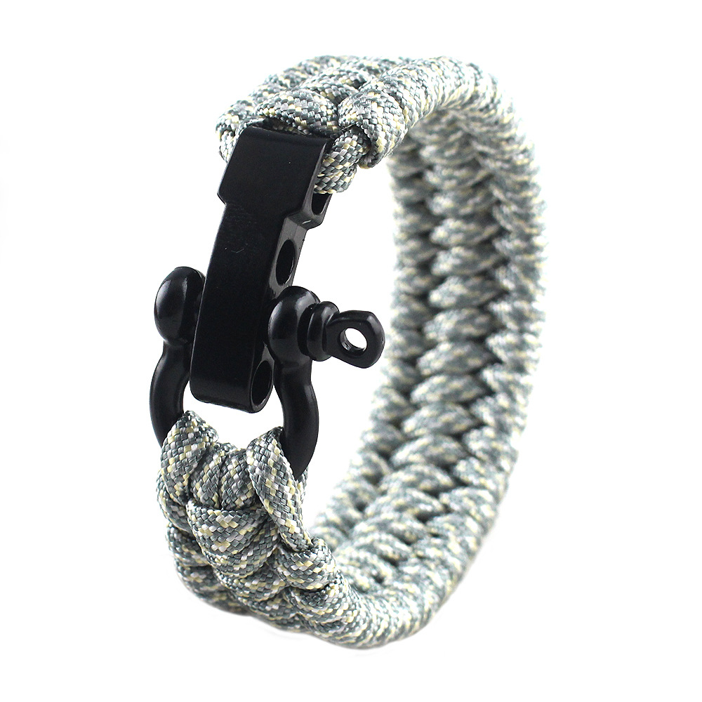 Ultimate Field Emergency Survival Bracelet for Outdoor Adventures - Image 13