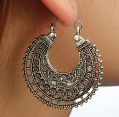 Chic Bohemian Ethnic Earrings for a Unique Style Statement - Image 4