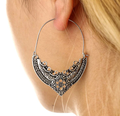 Chic Bohemian Ethnic Earrings for a Unique Style Statement - Image 5