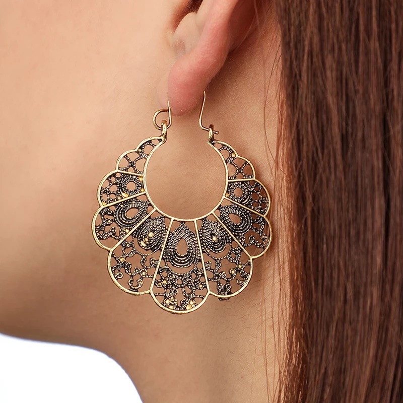 Chic Bohemian Ethnic Earrings for a Unique Style Statement - Image 6