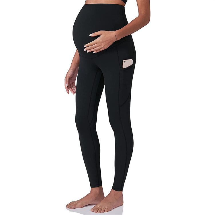 Antenatal Yoga Exercise Pants for Comfortable Workouts - Image 2