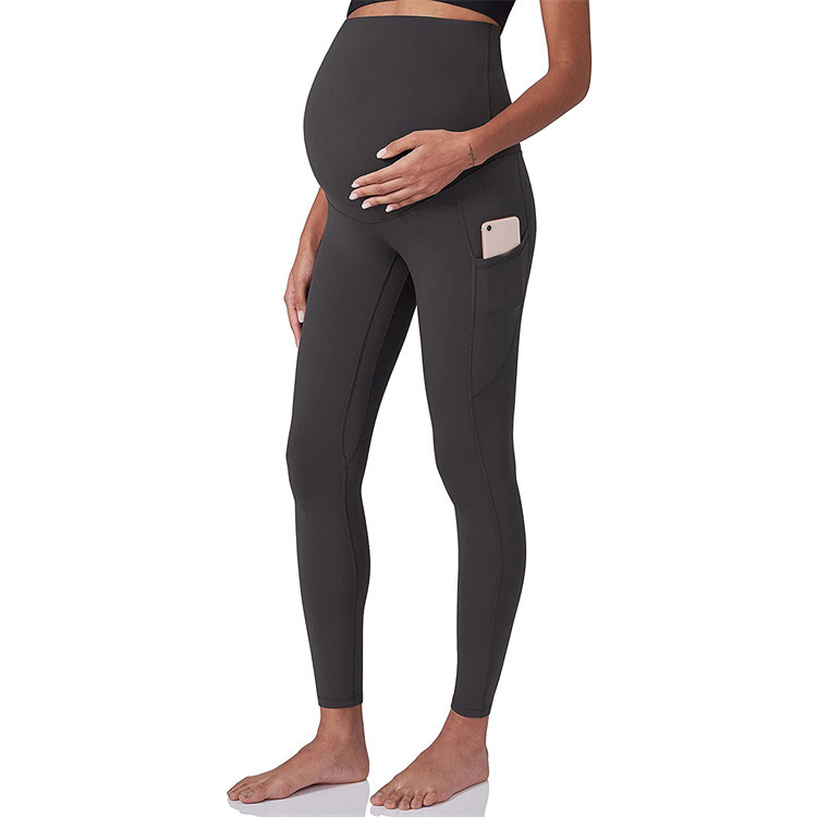 Antenatal Yoga Exercise Pants for Comfortable Workouts - Image 8