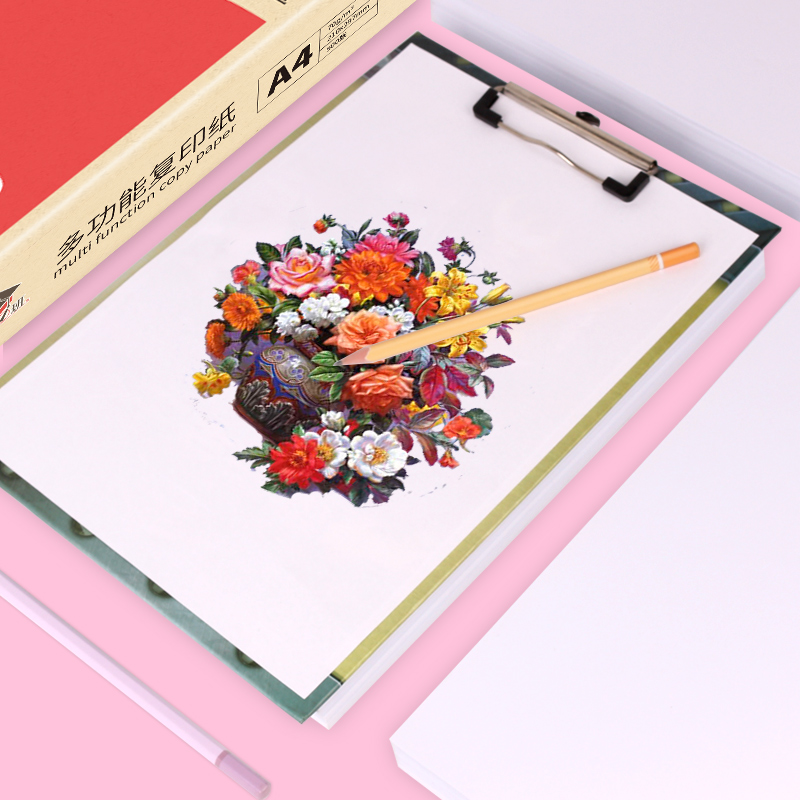 A4 70g Copy Paper - 500 Sheets Single Pack for Office Printing Supplies - Image 4