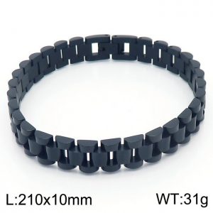 Stylish Men's Personality Titanium Steel Bracelet - Classic Fashion Accessory
