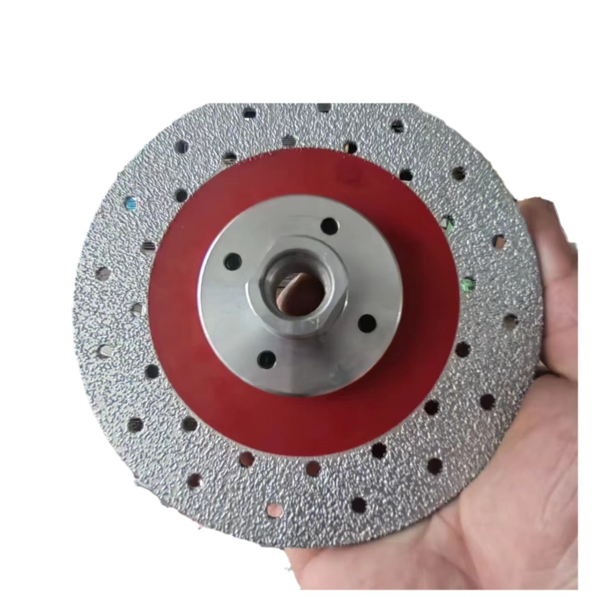Brazed Flat Grinding Disc with M14 Flange - Premium Stone Grinding Disc - Image 6