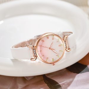 Retro Quartz Watch - Temperament Literary Trends Timepiece for Style Enthusiasts