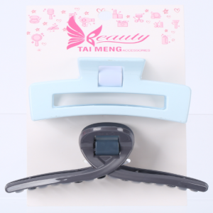 Durable Large Claw Clip Bag - 2 Non-slip Mid-jaw Clips for Women's Long Hair