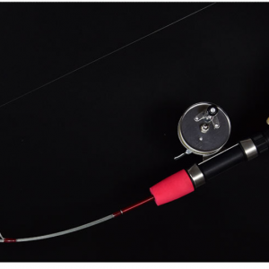 Hai Rod Solid Ice Fishing Tackle Set for Lu Ya Enthusiasts