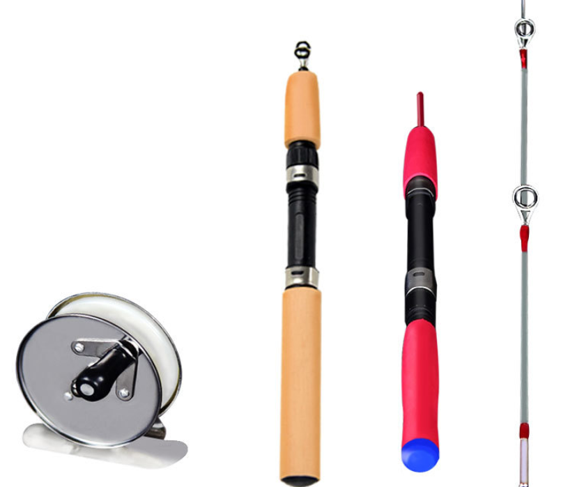 Hai Rod Solid Ice Fishing Tackle Set for Lu Ya Enthusiasts - Image 5