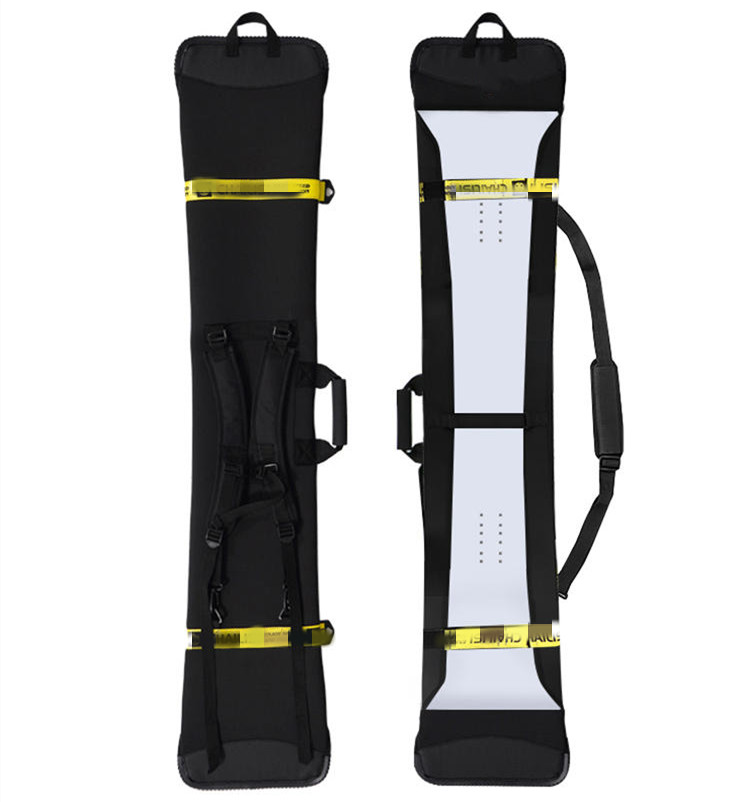 Snowboard Dumpling Skin Ski and Snowboard Bag Backpack for Ultimate Protection - Image 3