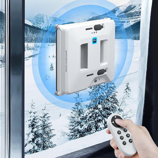 Smart Compact Window Cleaning Robot - Automatic Glass Cleaner Robot - Image 16