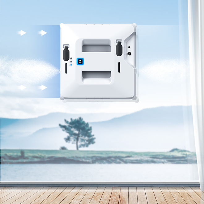 Smart Compact Window Cleaning Robot - Automatic Glass Cleaner Robot - Image 17