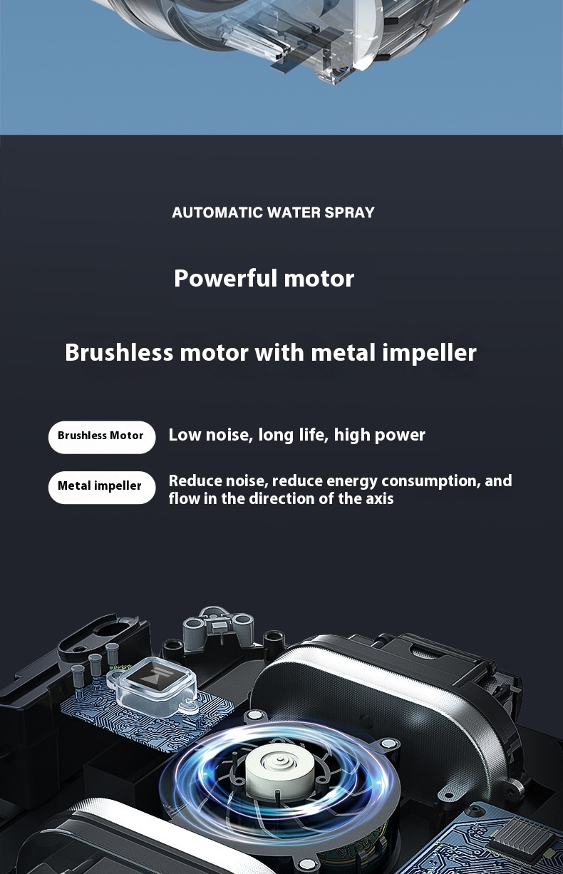 Smart Compact Window Cleaning Robot - Automatic Glass Cleaner Robot - Image 21