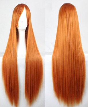 Vibrant 1 Meter Multi-Color Cosplay Headgear for Ultimate Costume Fun