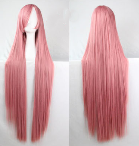 Vibrant 1 Meter Multi-Color Cosplay Headgear for Ultimate Costume Fun - Image 2