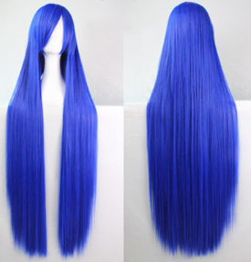 Vibrant 1 Meter Multi-Color Cosplay Headgear for Ultimate Costume Fun - Image 4