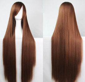 Vibrant 1 Meter Multi-Color Cosplay Headgear for Ultimate Costume Fun - Image 13