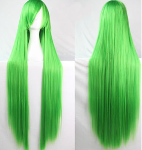 Vibrant 1 Meter Multi-Color Cosplay Headgear for Ultimate Costume Fun - Image 16