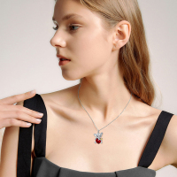 Sterling Silver Elephant Urn Necklaces - Heart Cremation Memorial Keepsake Jewelry Gifts for Women - Image 5