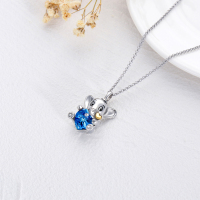 Sterling Silver Elephant Urn Necklaces - Heart Cremation Memorial Keepsake Jewelry Gifts for Women - Image 7