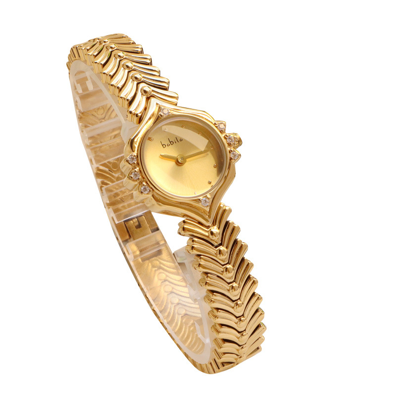 Elegant Bamboo Chain Quartz Watch for Women - A Perfect Gift - Image 14
