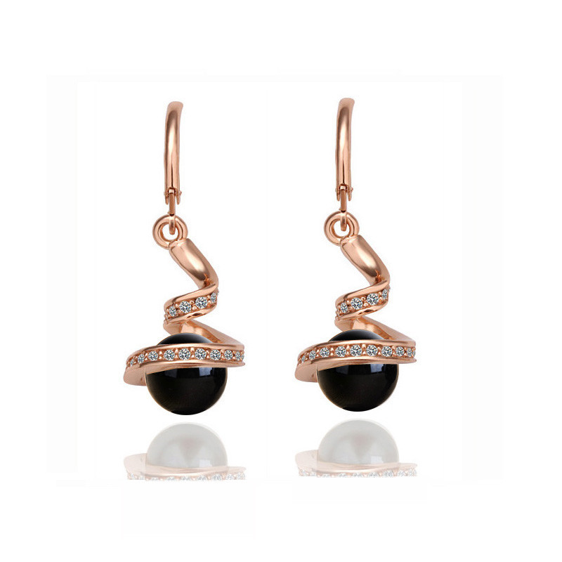 Elegant Twisted Snake Pearl – Unique Design for Timeless Style - Image 6
