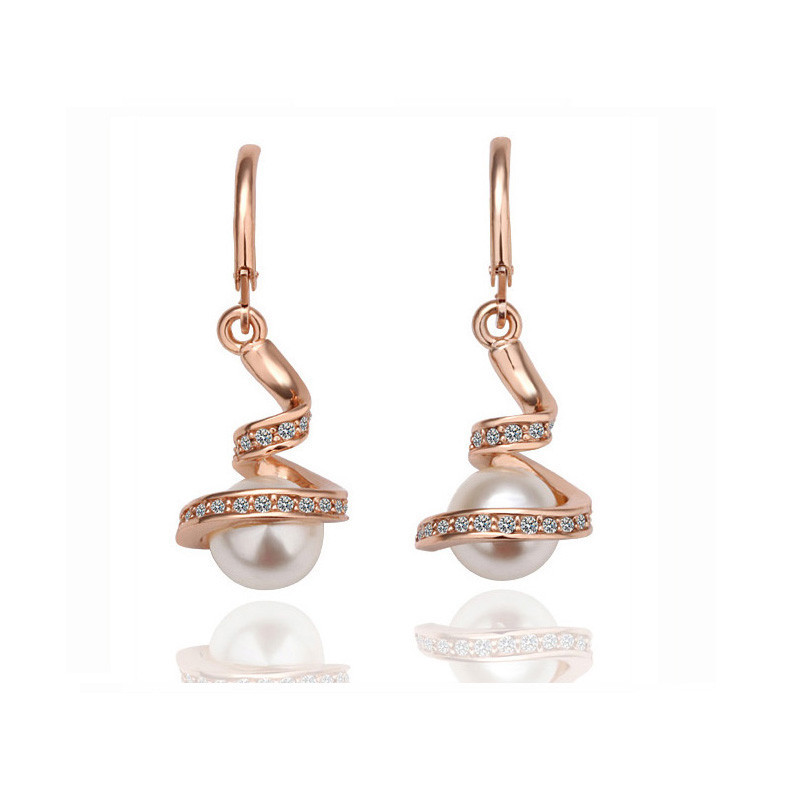 Elegant Twisted Snake Pearl – Unique Design for Timeless Style - Image 8