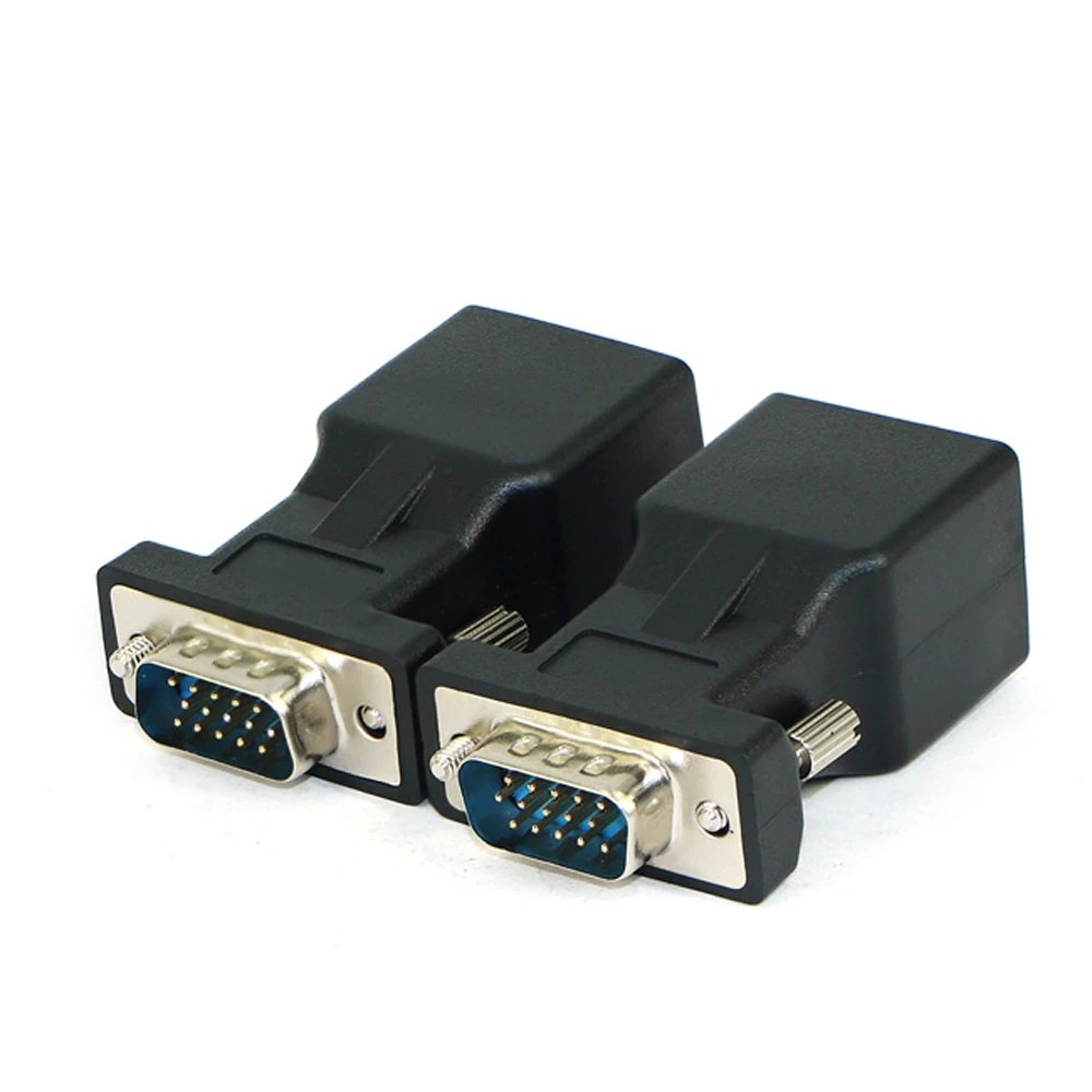 VGA to RJ45 Male Adapter - High-Quality VGA to RJ45 Converter - Image 2