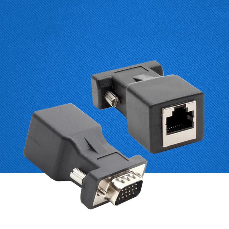 VGA to RJ45 Male Adapter - High-Quality VGA to RJ45 Converter - Image 4